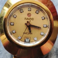 ساعت RADO رادو تخم مرغی طلایی (اصل سویسی)