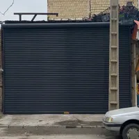 کرکره برقی با موتور باتری دار