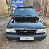 پراید مدل ۸۸ تکسوز