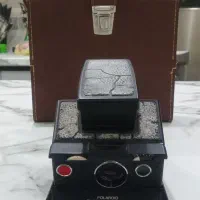 دوربین  قدیمی polaroid اصل ( عتیقه و کلکسیونی )