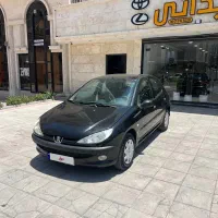 ۲۰۶ تیپ ۵ گاز سیمی
