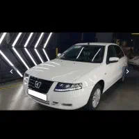 سمند سورن xu7 plus سفید رنگ صفر ۱۴۰۵