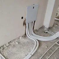 لوله کشی وبرق کشی ساختمان