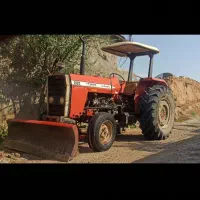 تراکتور فرگوسن ۲۸۵  مدارک کامل (پلاک) سوخت فعال