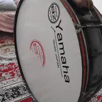 طبل 120 یاماها با طلق BZ