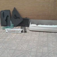 رادیاتور تو دری  فنر  جلو پنجره سپر عقب پراید 141