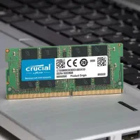 رم لپ تاپ 32 گیگ ddr4 کروشال 3200