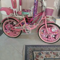 دوعدوچرخه دختران سایز۲۰ درحدنو کم کارکرده