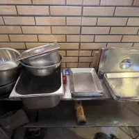 بنماری سینی لگن سیخ استیل