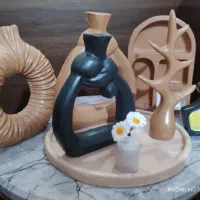 گلدان ودکوری  سنگ مصنوعی