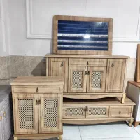 آینه کنسول کوروش*تمام ام دی اف از تولیدی