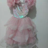 لباس عروس بچه گانه