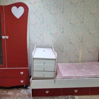 تخت|تخت و سرویس خواب|کرج, چهارصد دستگاه|دیوار