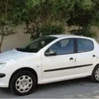 206 تیپ 2  تمیز