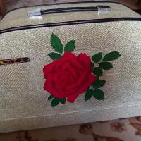 چرخ خیاطی آنتیک ژاپنی اصل برند CODE