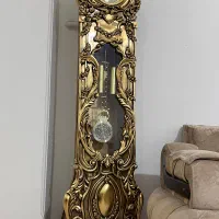 ساعت ایستاده جنس چوبی