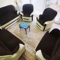 ست مبل 10 نفره تمیز درحدنو