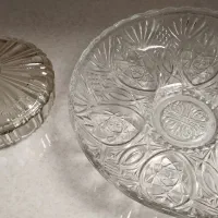 میوه خوری و شکلات خوری زیبا طرح قدیم