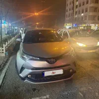 تویوتا chr 2018 لانژ بی رنگ تک برگ