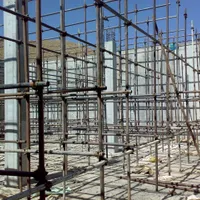 داربست فلزی سپیدار