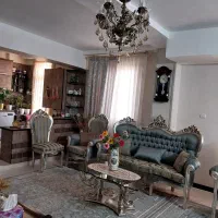 یک جفت لوستر پنج شاخه از جنس برنز سالم سالم