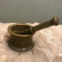 هاون برنجی عتیقه
