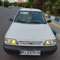 پراید SL مدل 1392دوگانه کارخانه بدون رنگ عتیقه