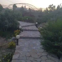اجرای سنگ تاوه و بندکشی