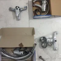 ست شیرالات کامل بهمراه شلنگ و الم دوش