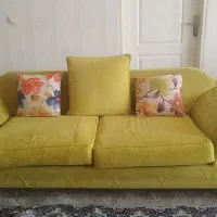 کاناپه ۳نفره محکم و شیک