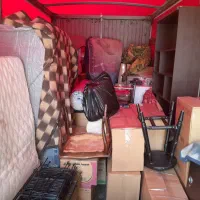 باربری اثاث منزل ایسوزو مسقف۶متری