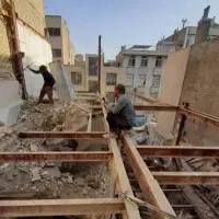 تخریب کاری و سیمان کاری