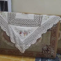 پشتی قالینی