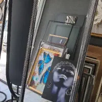 آینه قدی گنبدی پایه متحرک وثابت