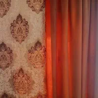 شنل پرده( دو عدد دستک کنار پرده)|پرده، رانر، رومیزی|تهران, شهرک آسمان|دیوار