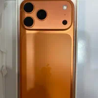 Iphone 17pro max نارنجی با کد باتری۱۰۰