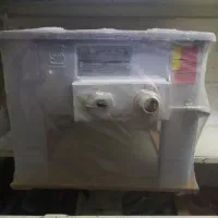 اجاق گاز دوشعله و سرویس کارد و ساطور نو نو