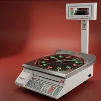 ترازو 70 کیلویی محک پرینتردار