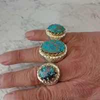 انگشتری مردانه فیروزه نیشابوری