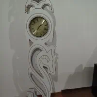 ساعت ایستاده