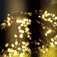 ریسه کریستالی دیاموند سیم مشکی ضدآب