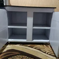 دو عدد کابینت زیر سماوری ویک عدد ۱متری