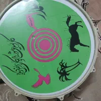 طبل|درام و پرکاشن|قم, دروازه ری|دیوار