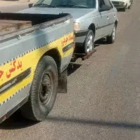 یدک کش وجرثقیل وامدادخودرو شبانه روزی