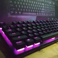کیبورد hp pavilion500 نو در حد اکبند