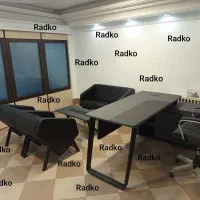مبلمان اداری نیم ست کد ۲۲۴/۲۲۵