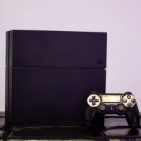 ps4 fat اکانتی دو دسته فول بازی