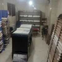 فروش وسایل و دکور کامل مغازه تزئینات ساختمان