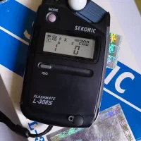 نورسنج و فلاشمتر عکاسی Sekonic