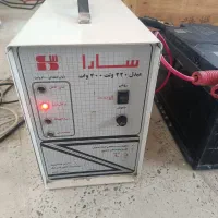 مبدل برق ۱۲ به ۲۲۰ سارا